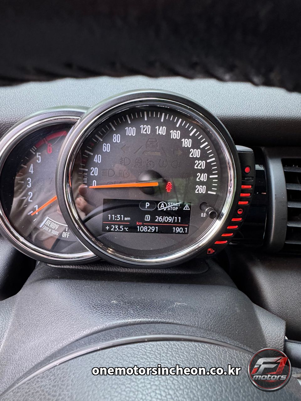 쿠퍼 D 주행거리 108,266 km