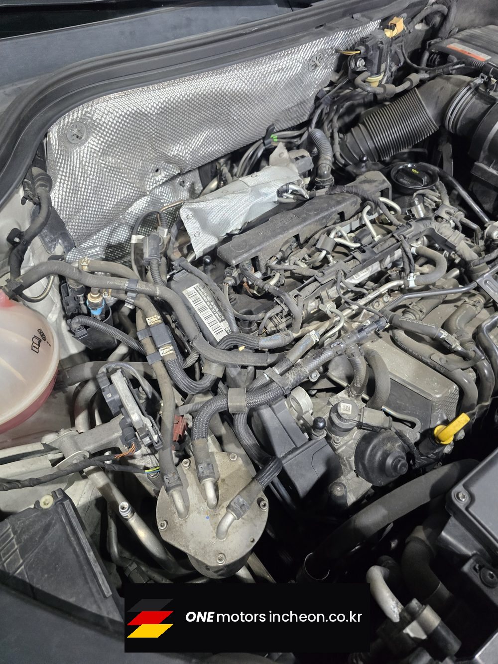 티구안 2.0 TDI 작업 완료