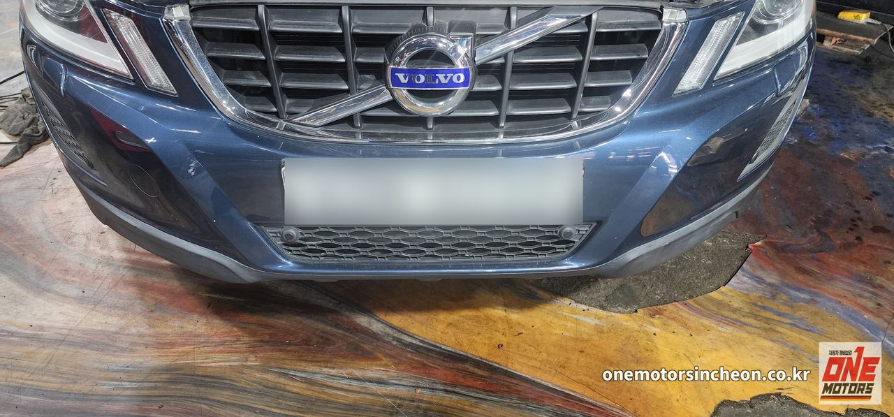 XC60 D4 입고 — 볼보 XC60 D4 (차량번호 비공개)