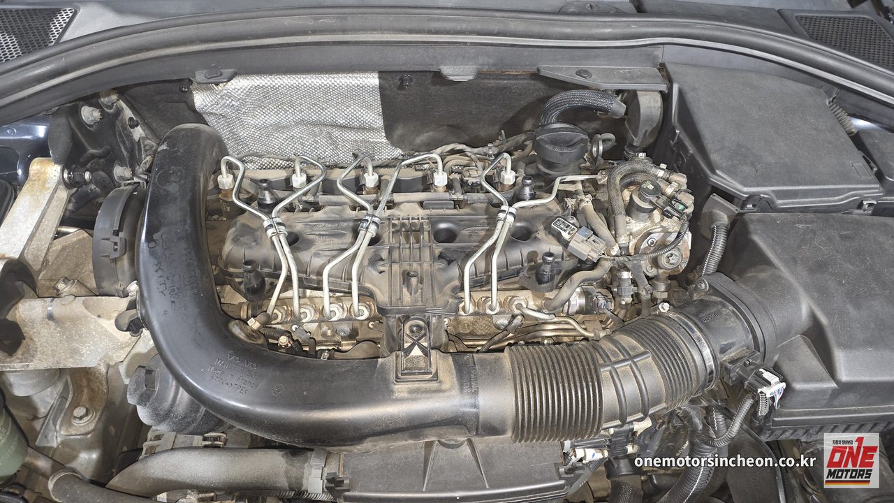 XC60 D4 조립 완료